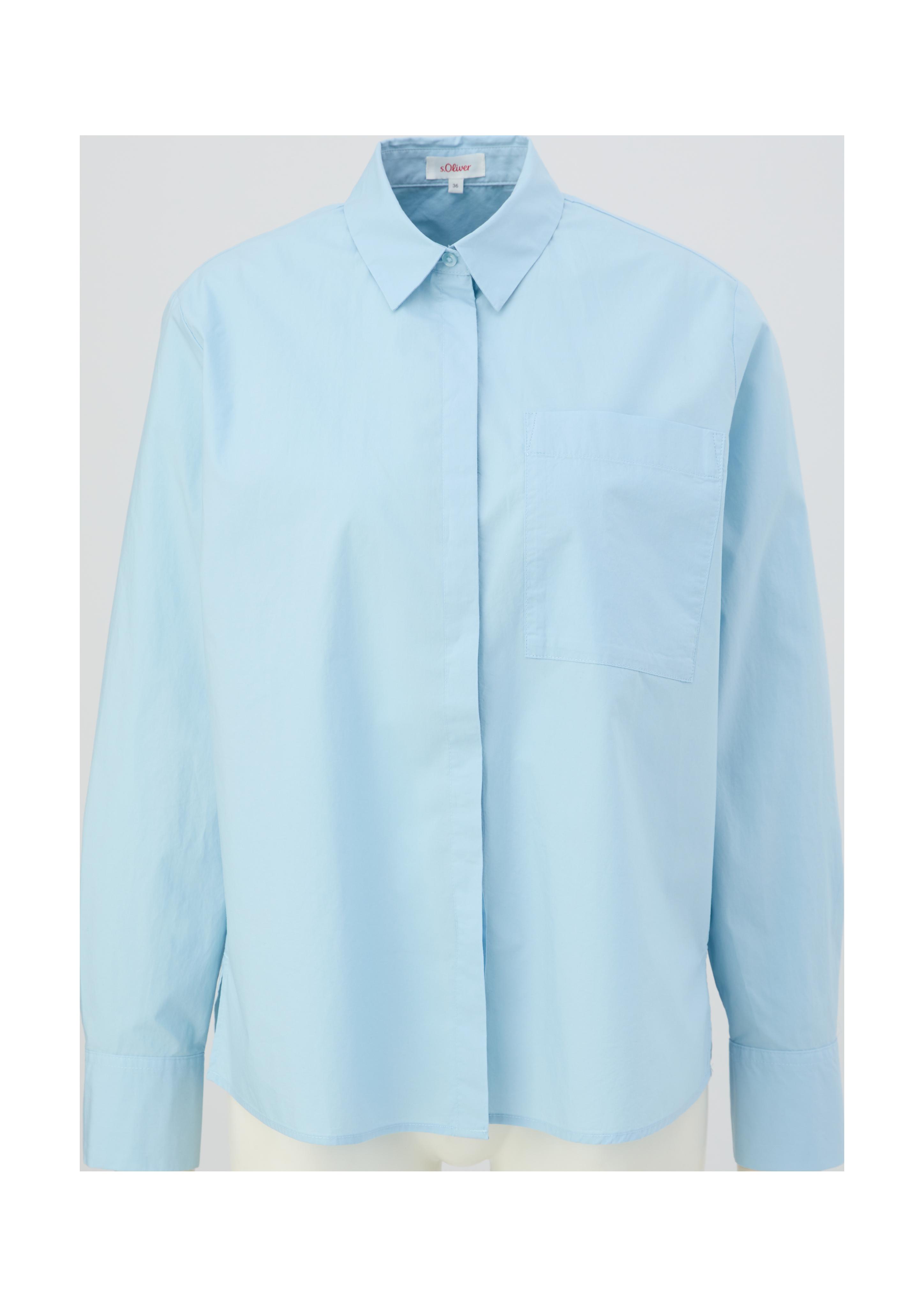 Bluse aus Popeline  2132609-5081