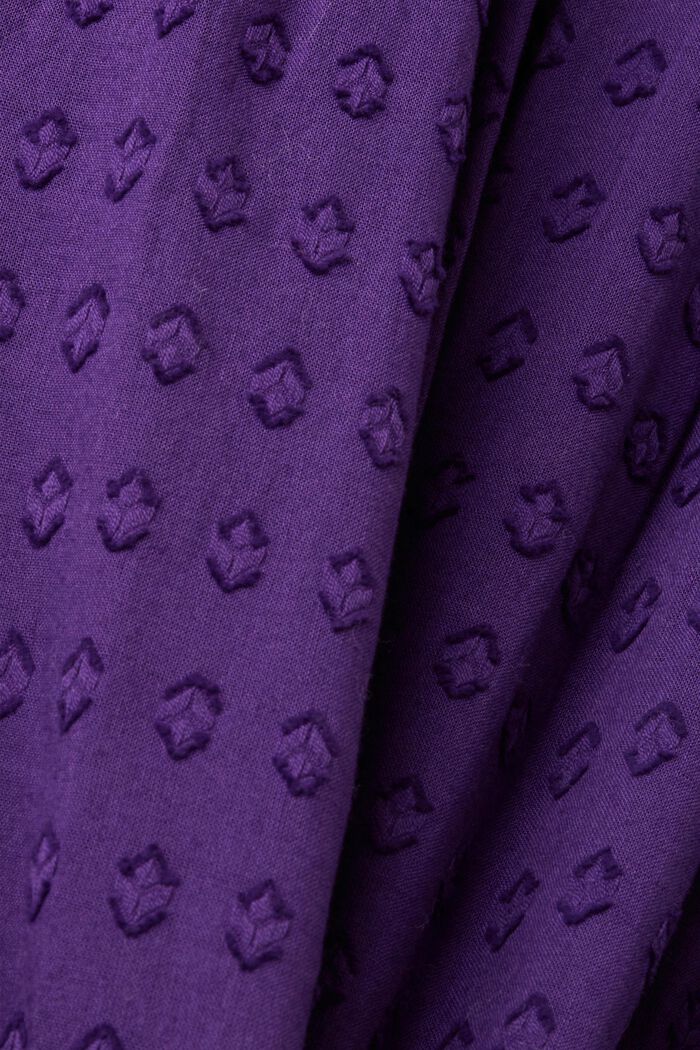 Bluse mit Stickerei