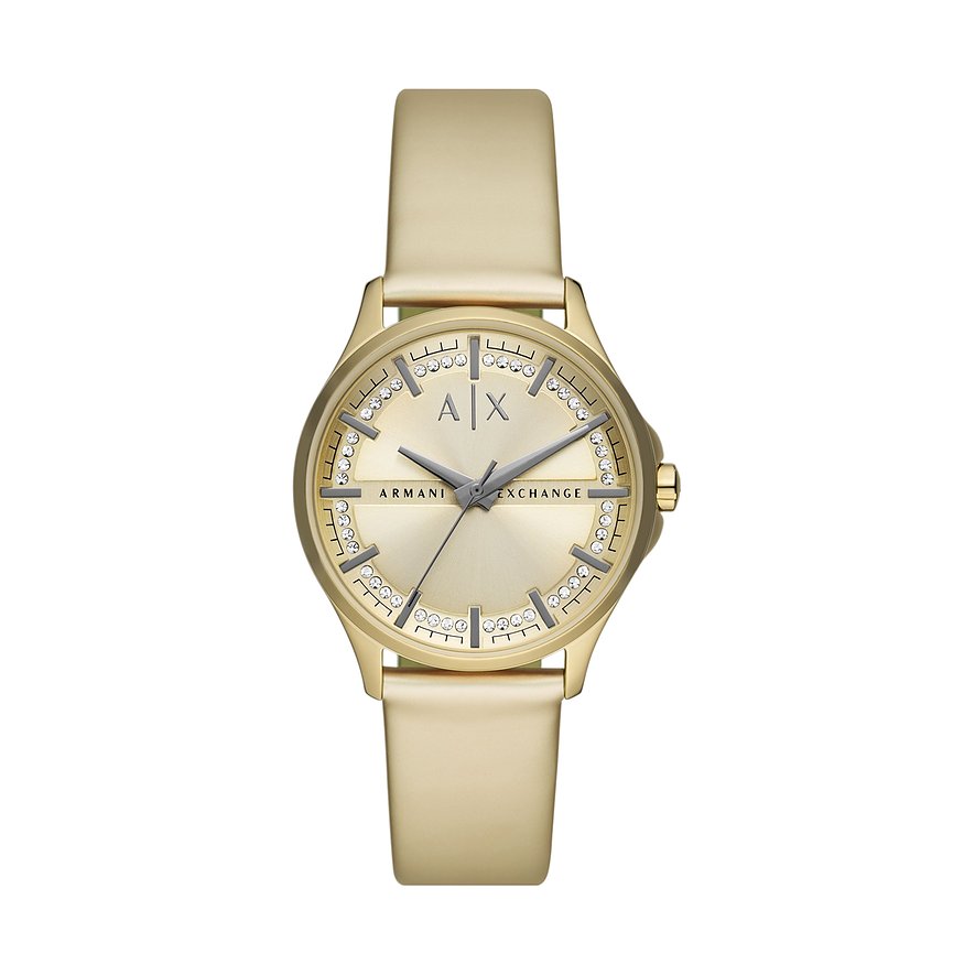 Armani Exchange Damenuhr Lady Hampton