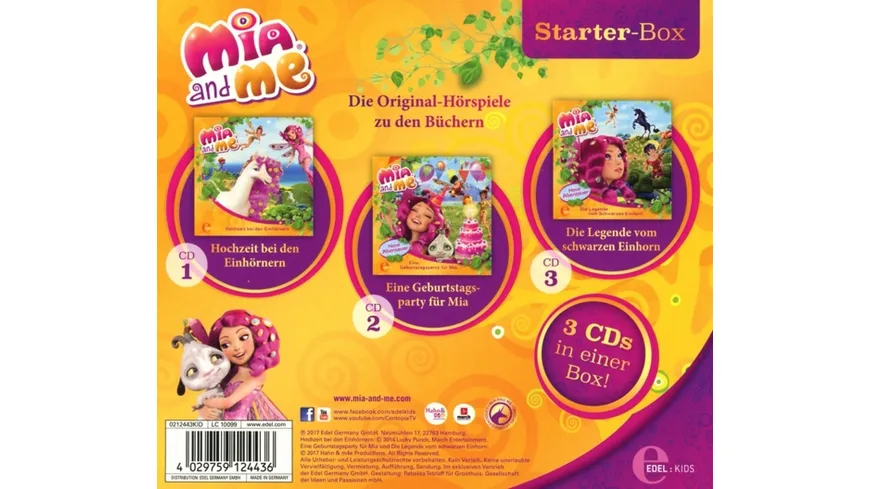 (1)Die Hörspiele Zum Buch-Starter-Box