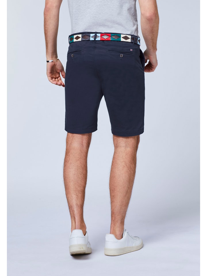 Polo Sylt Bermudas in Dunkelblau günstig kaufen