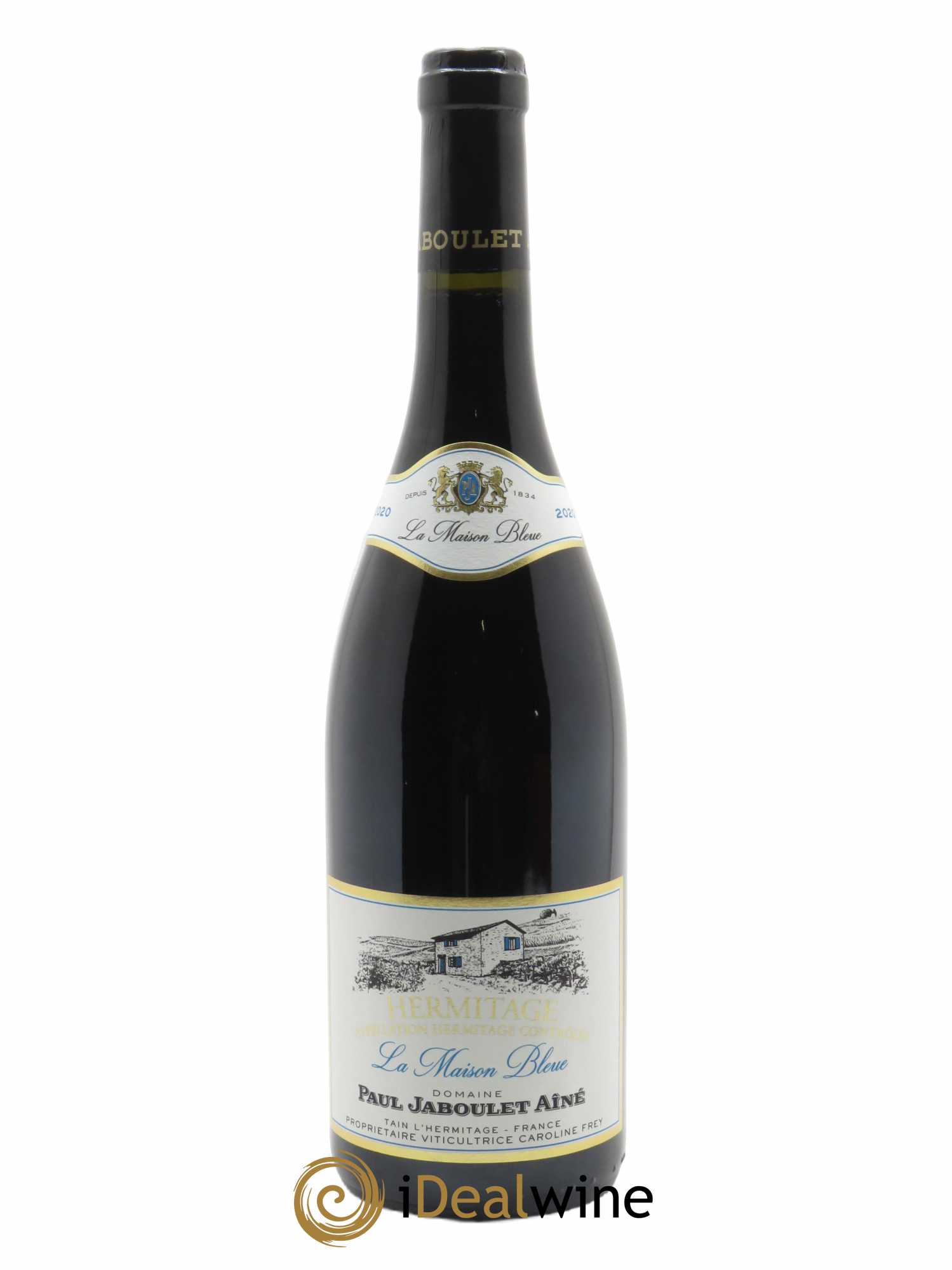 Hermitage La Maison Bleue Paul Jaboulet Ainé  2020 - Lot de 1 Bouteille