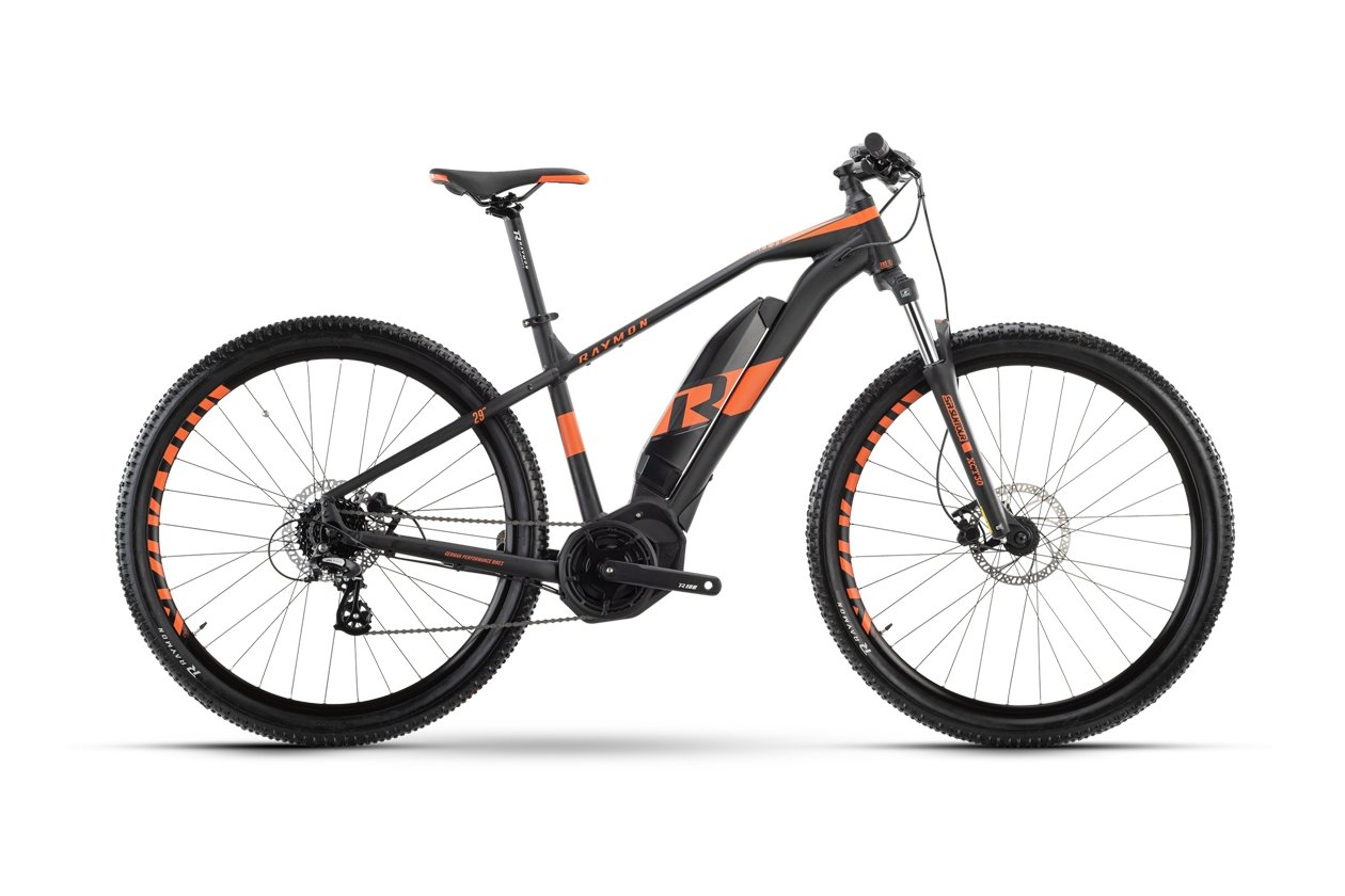 Raymon HardRay E-Nine 3.0 - 400 Wh - 2021 - 29 Zoll - Diamant