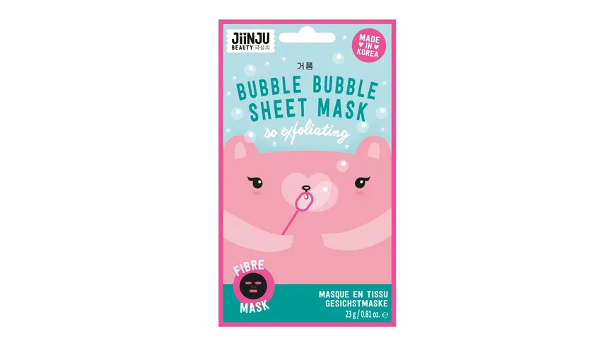 JIINJU Bubble Tuchmaske
