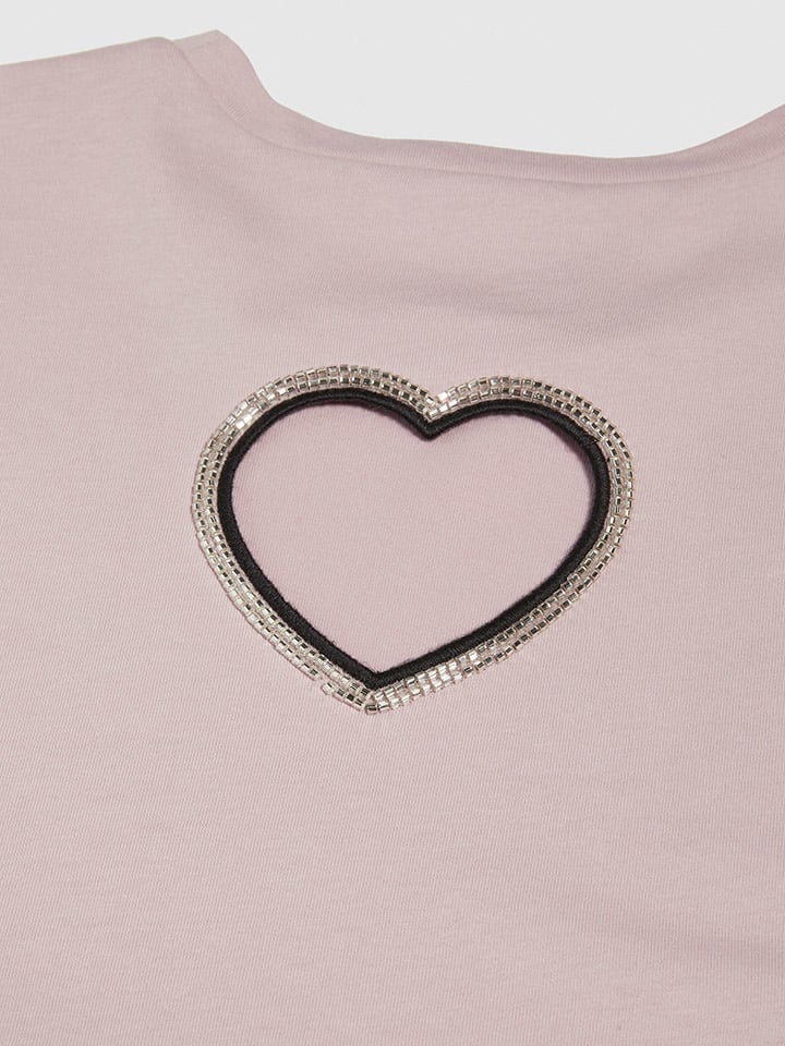 Sisley Longsleeve in Rosa günstig kaufen