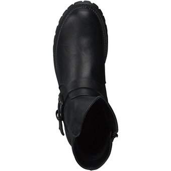 Charmosa Stiefelette in schwarz