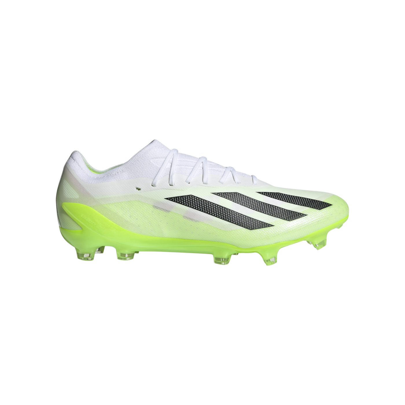 adidas X Crazyfast.1 FG Weiss Schwarz Gelb