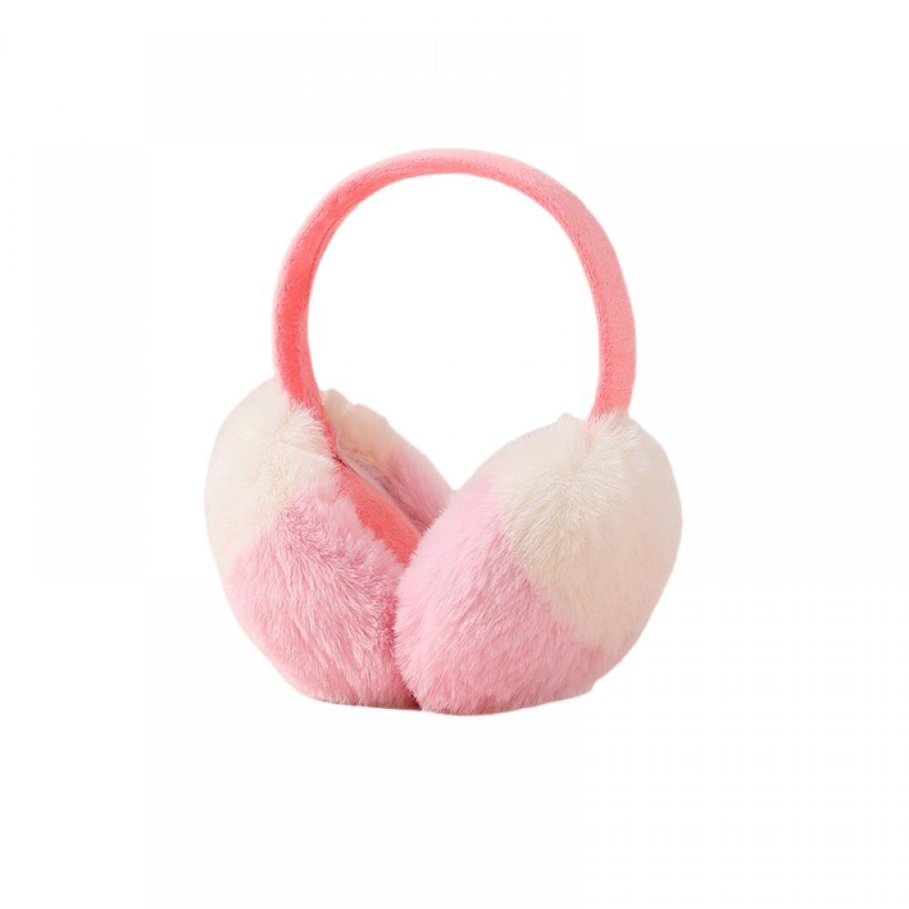Invanter Ohrenwärmer 24 Neue Ohrenschützer für Damen Winter Wärme und Winter Plüsch Earbags (1-St)