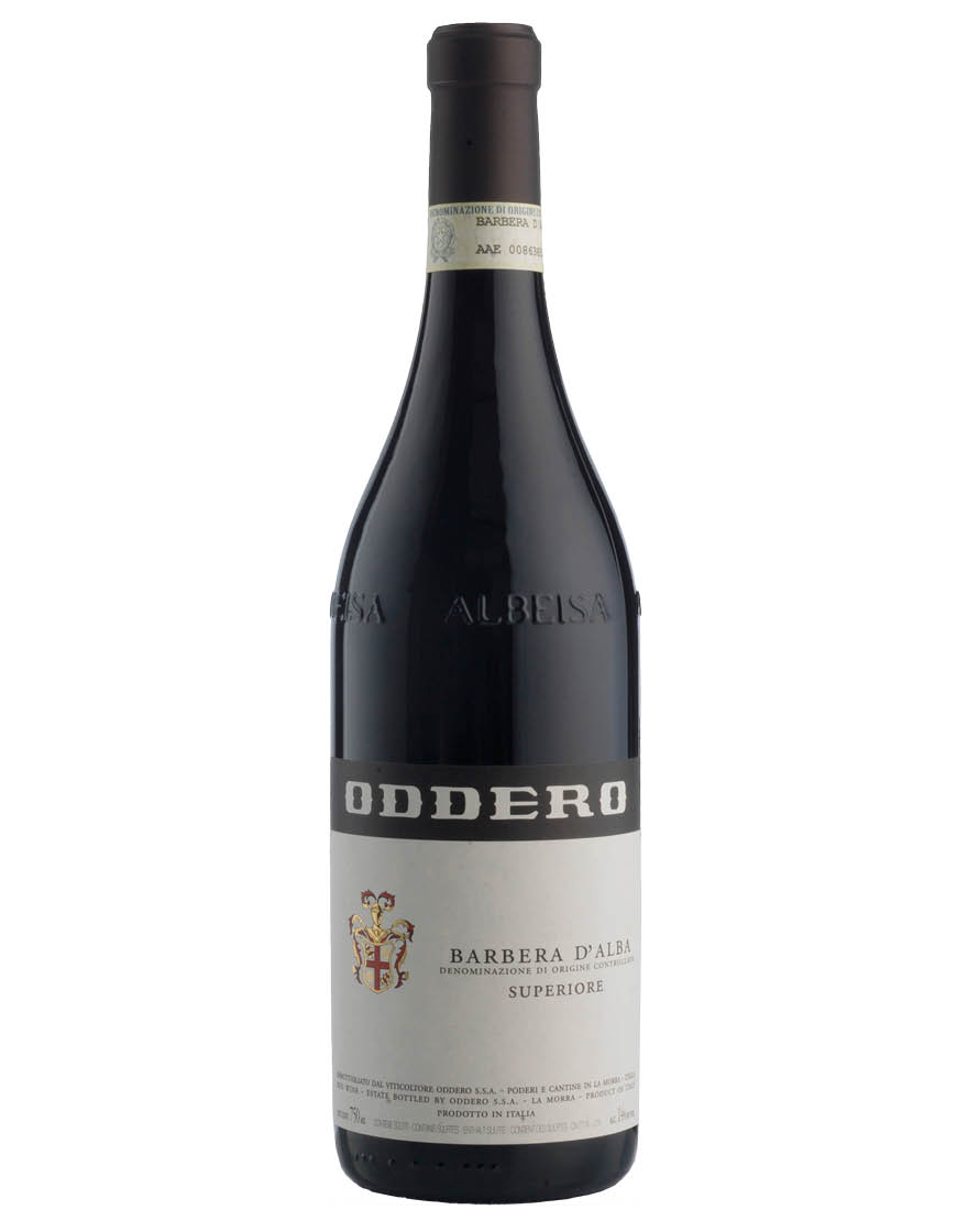 Barbera d'Alba Superiore DOC 2021 Oddero Poderi e Cantine 0,75 ℓ