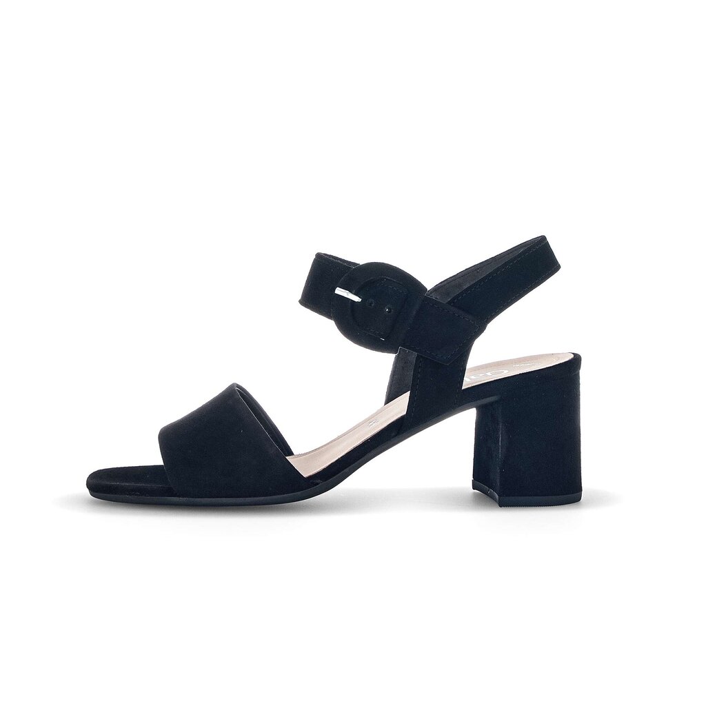Gabor fashion Riemchensandale schwarz