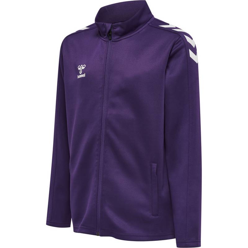 hummel hmlCORE XK POLY ZIP SWEAT KIDS Sweatjacke Kinder