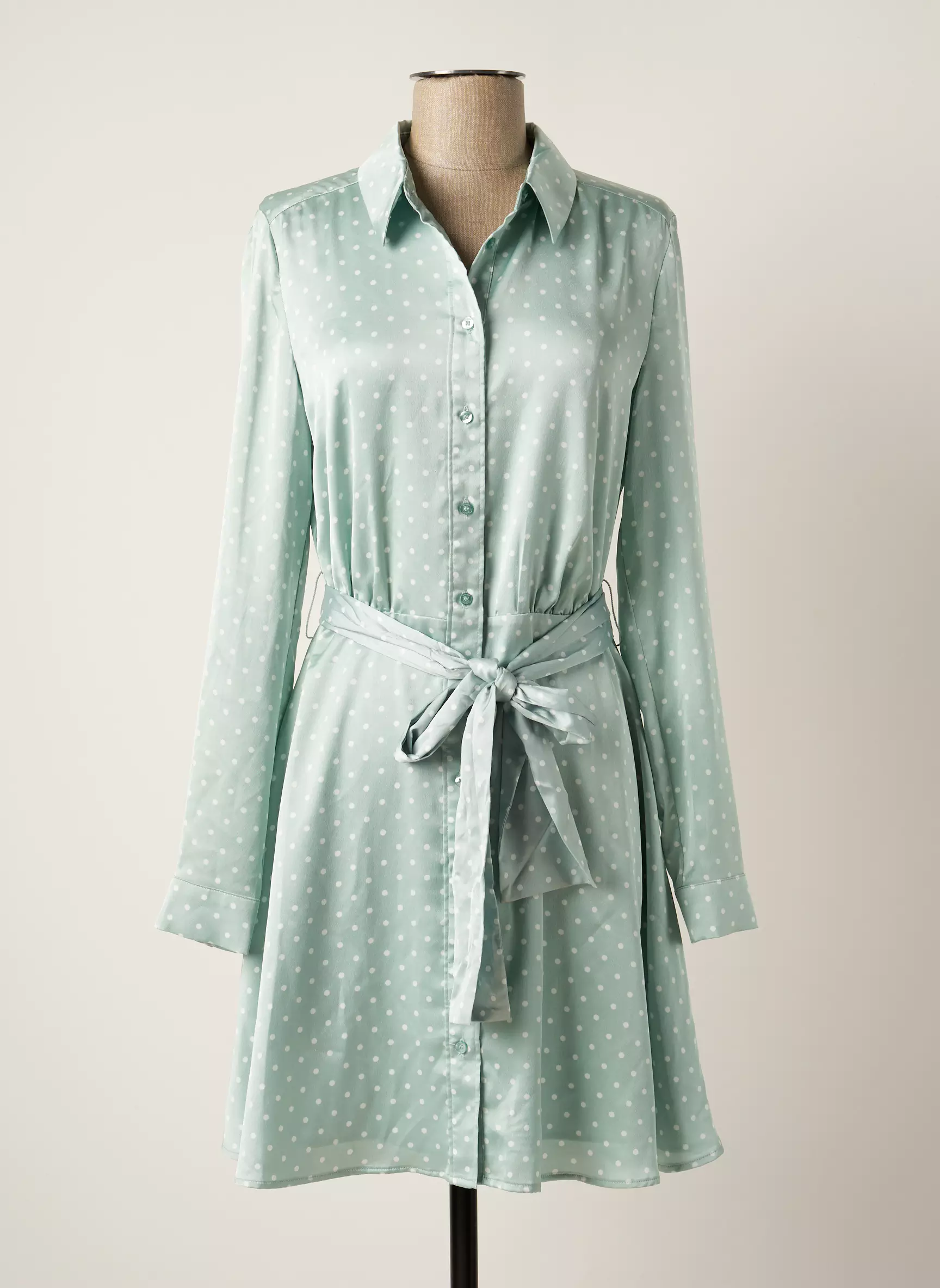 Guess Robes Courtes Femme couleur vert