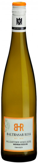 2022 Hallgarten Hendelberg Riesling VDP.Erste Lage trocken Bio - Weingut Balthasar Ress