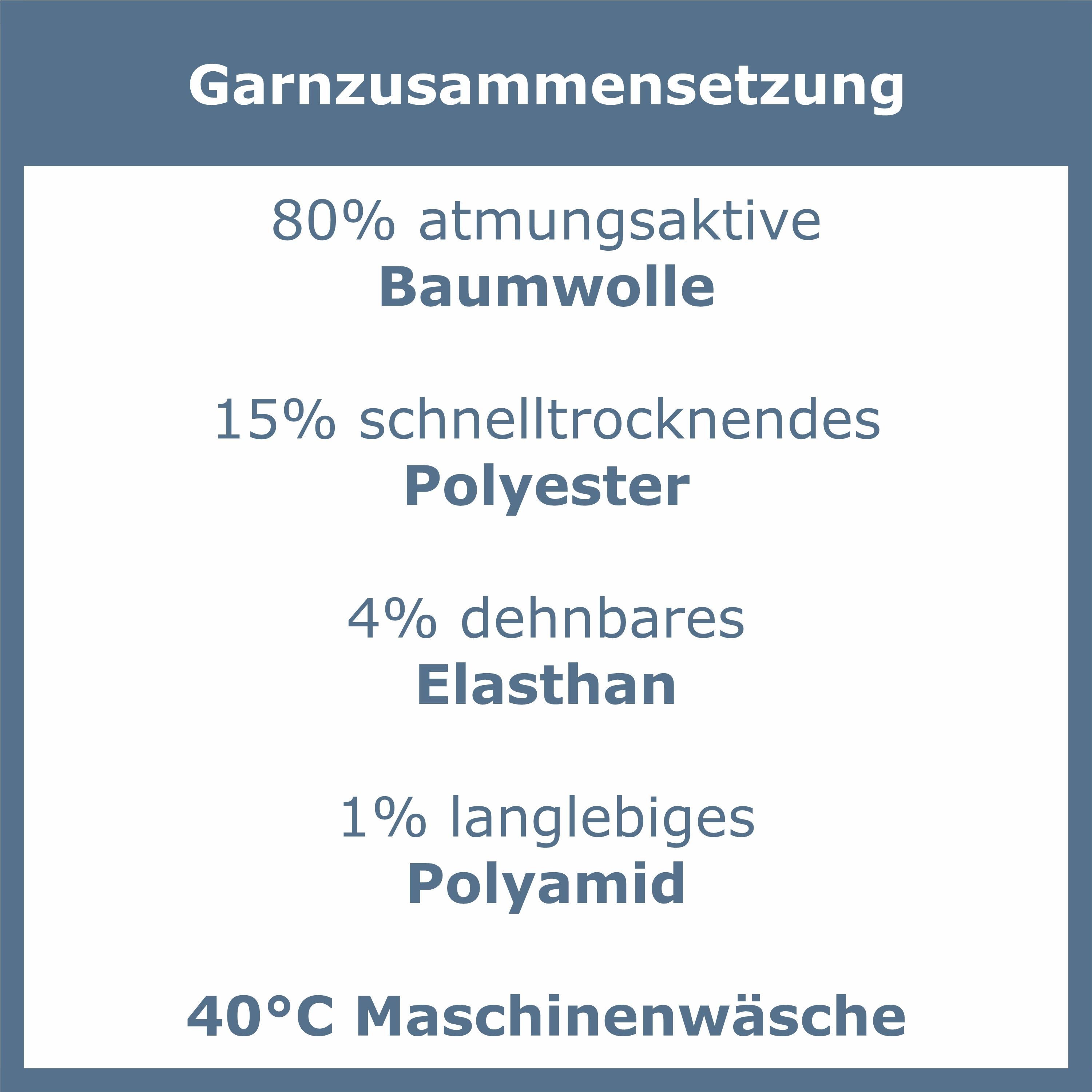 GAWILO Tennissocken für Herren im Retro-Style in weiß & schwarz für Freizeit & Sport (8 Paar) ausgestattet mit Frotteesohle für angenehme Polsterung