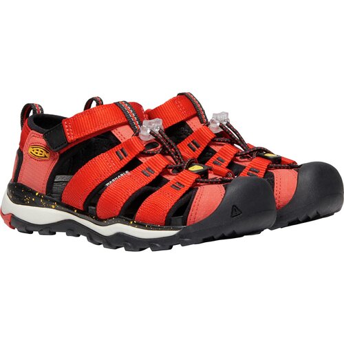 NEWPORT NEO H2 Y-FIERY RED/GOLDEN ROD