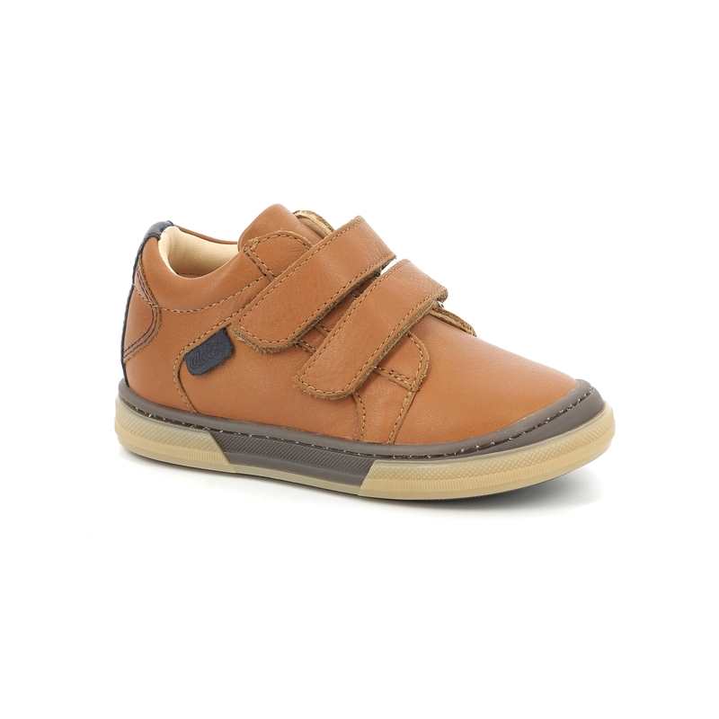Sneakers hautes cuir Caroad