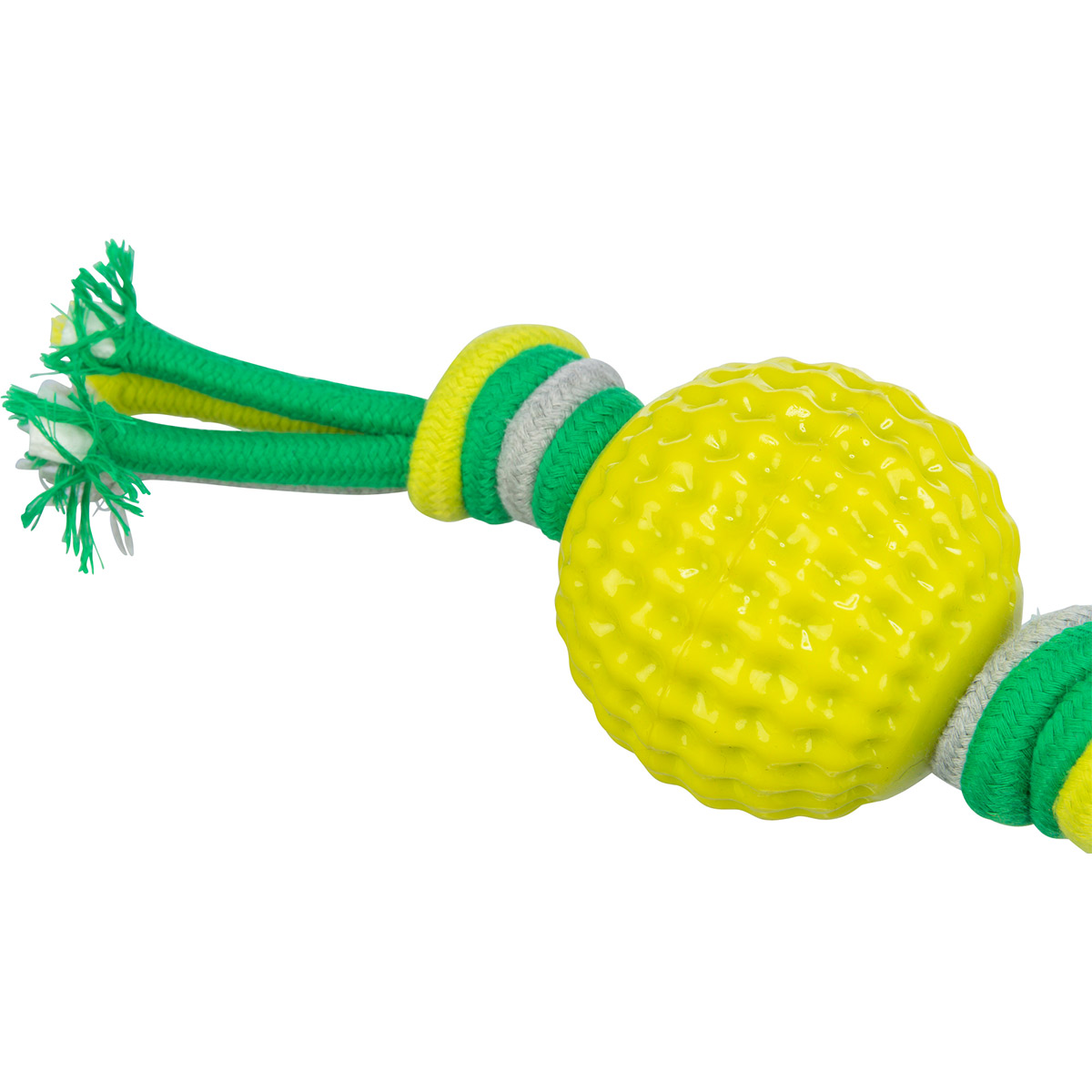 Trixie Ball mit Tau ø 9 × 44 cm günstig kaufen bei ZooRoyal