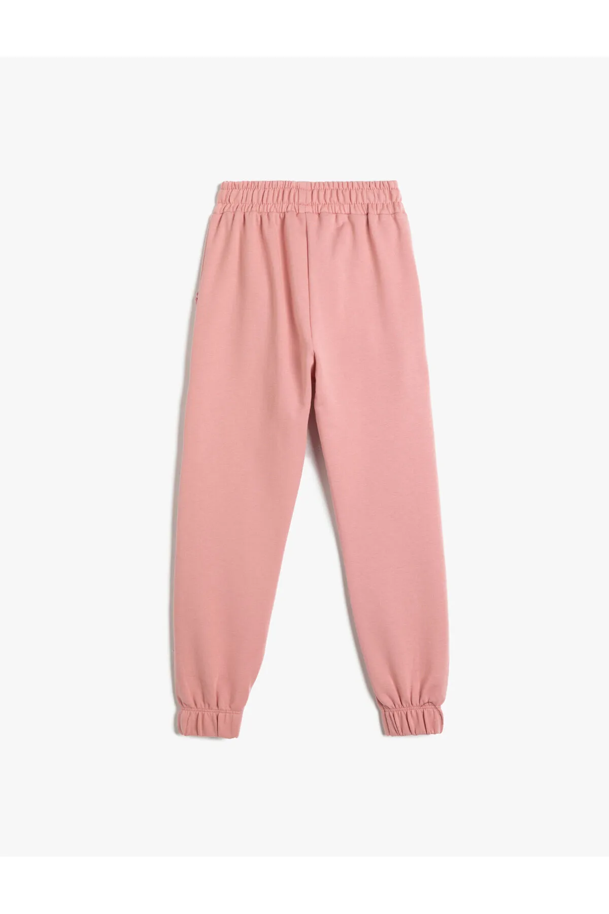 Koton  Jogger-Jogginghose mit elastischem Bund und Schmetterlings-Print-Detail