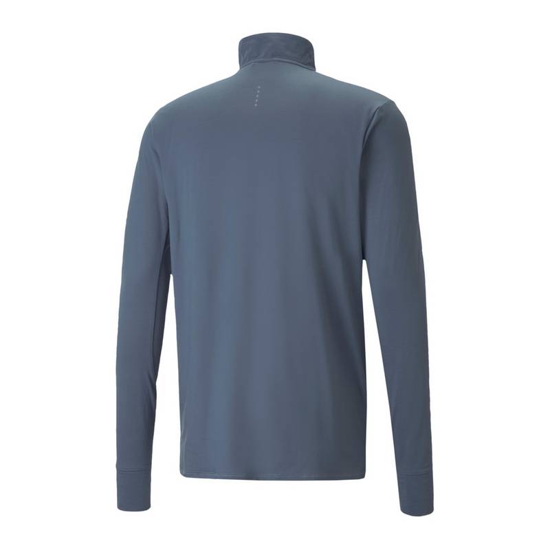 PUMA Run Favorite 1/4 Zip Sweatshirt Laufshirt Herren