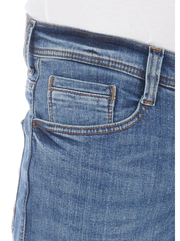 Mustang Jeans Oregon tapered in Blau günstig kaufen