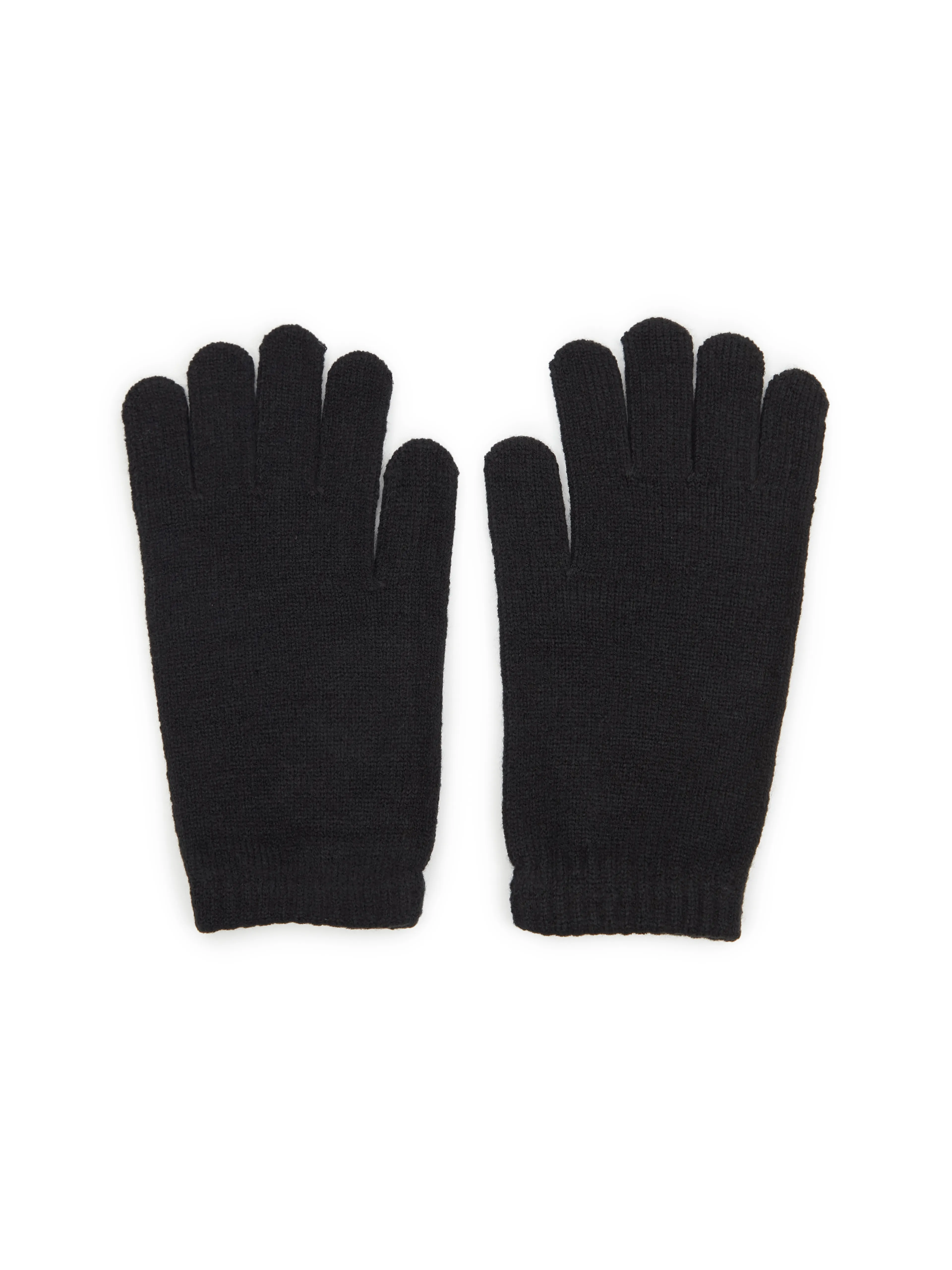 Schwarze und graue Damenhandschuhe, 2er-Set ORSAY