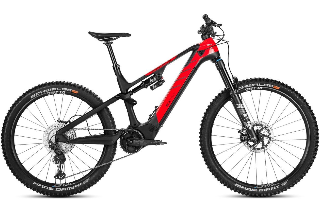 Rotwild R.X750 Core - 720 Wh - 2023 - 29/27,5 Zoll - Fully