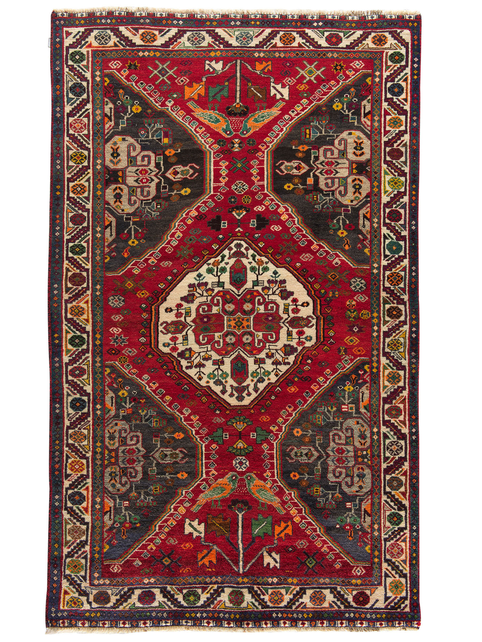 Gashgai ca. 147 x 240 cm, Unikat / Einzelstück
