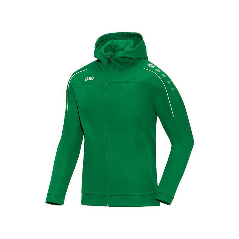 JAKO Classico Kapuzenjacke Damen Trainingsjacke Damen