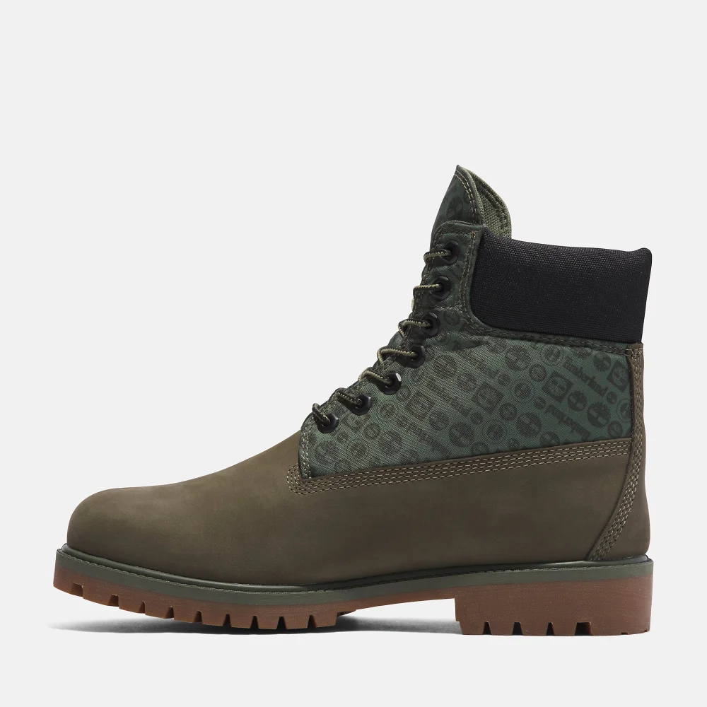 Timberland Heritage 6 inch Boot TB0A62A99911 / grün