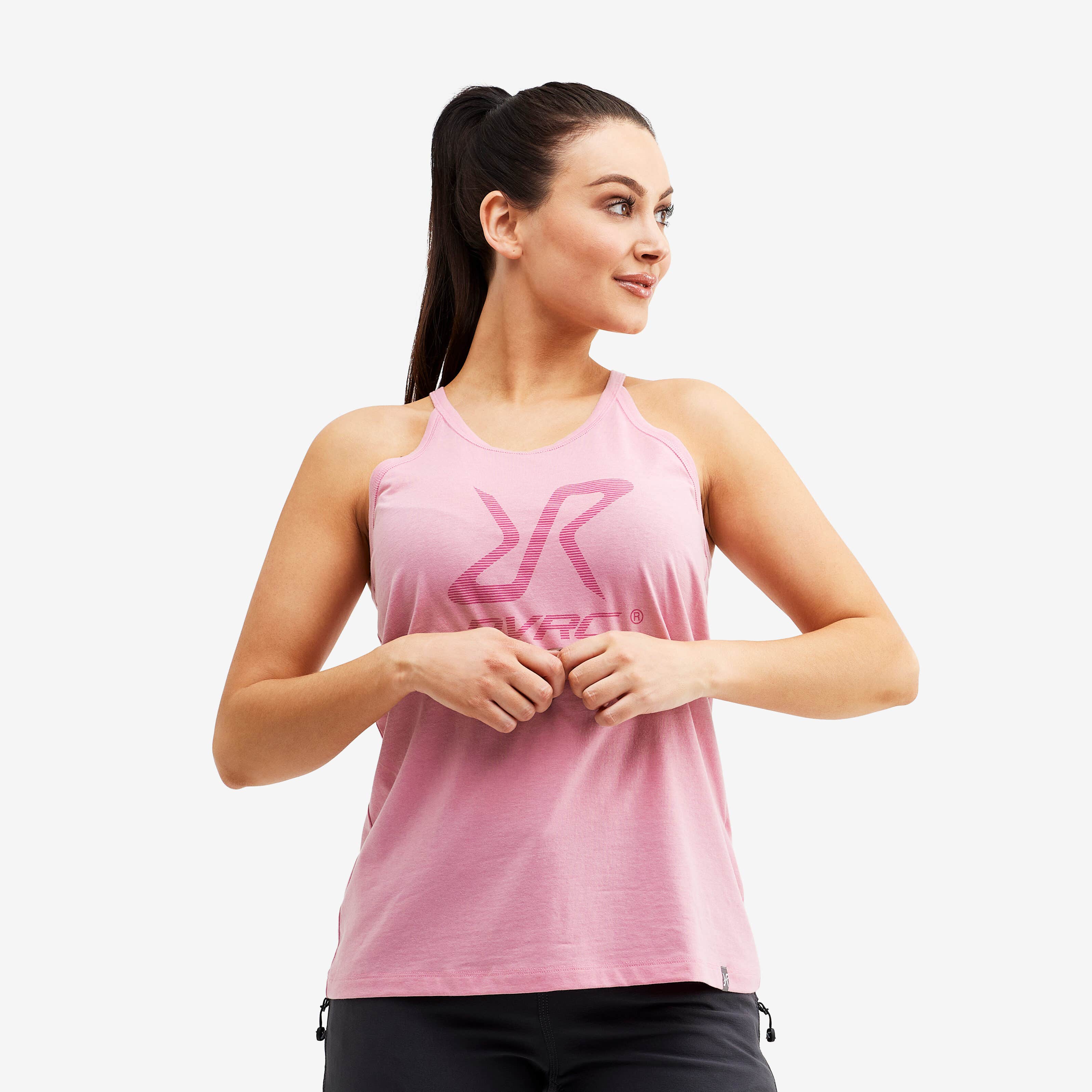 Boulder Tank Femme Orchid Smoke
