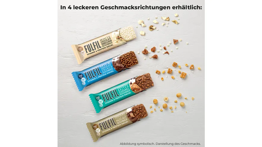 FULFIL Vitamin- und Protein-Riegel Chocolate und Hazelnut Geschmack 55 g