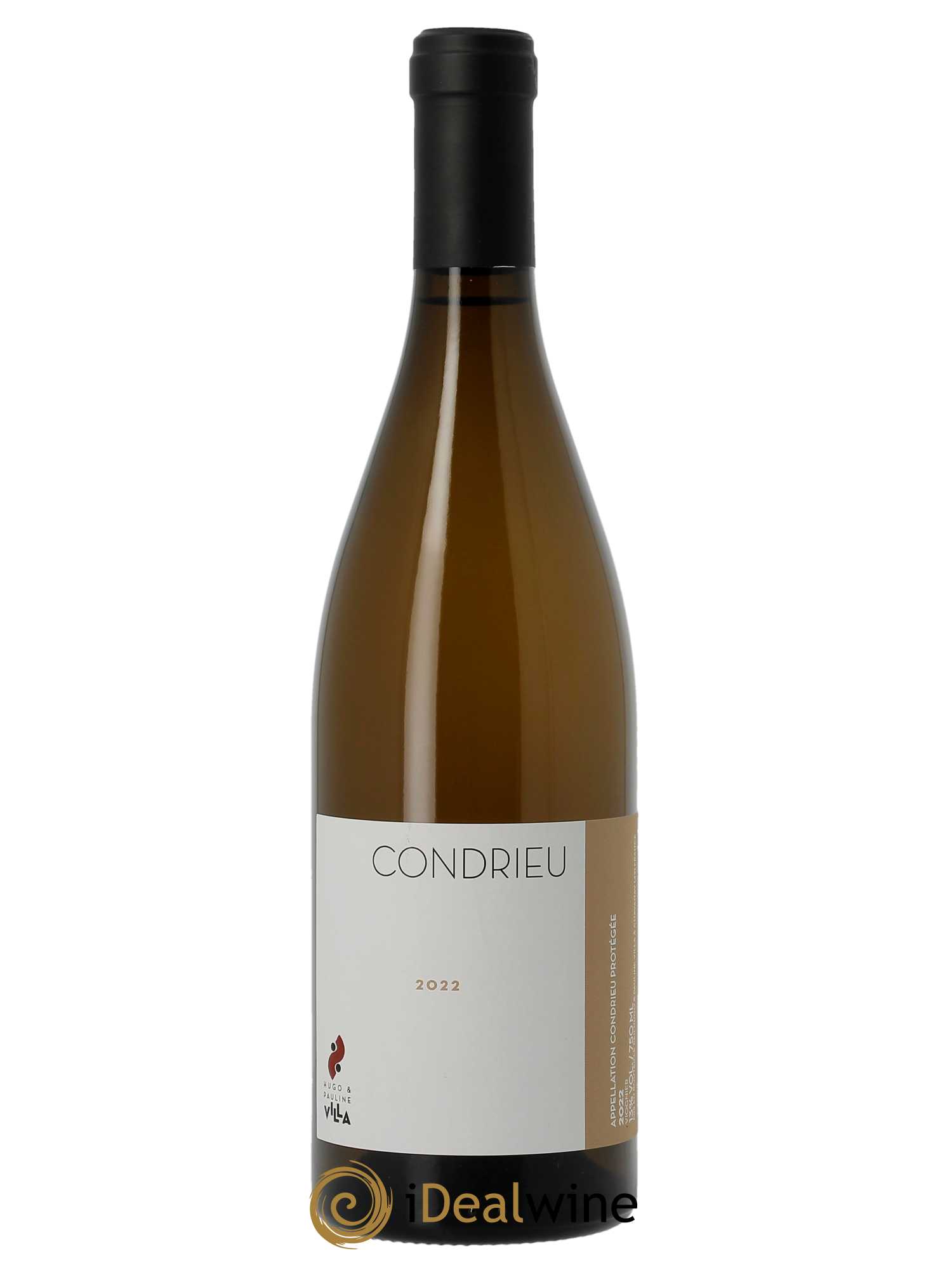 Condrieu Hugo & Pauline Villa  2022 - Lot de 1 Bouteille
