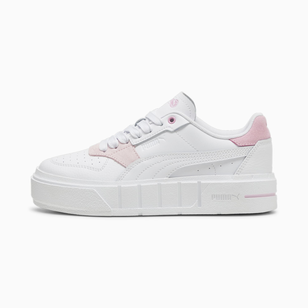 PUMA Cali Court Match Teenager 393803_03 / weiss