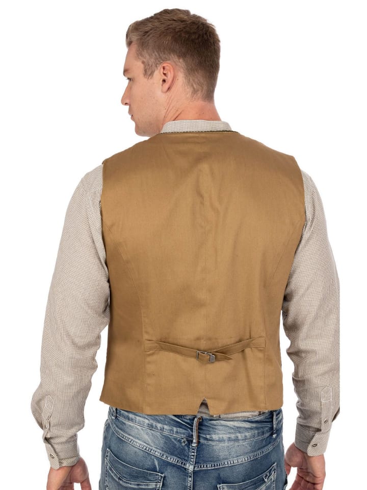 KRÜGER Weste 951166 in olive günstig kaufen
