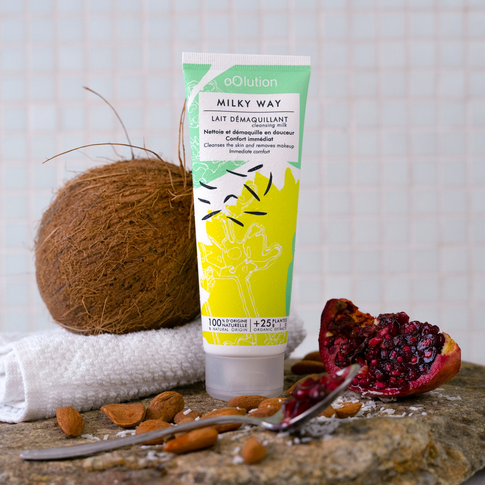 Oolution Milky Way lait démaquillant