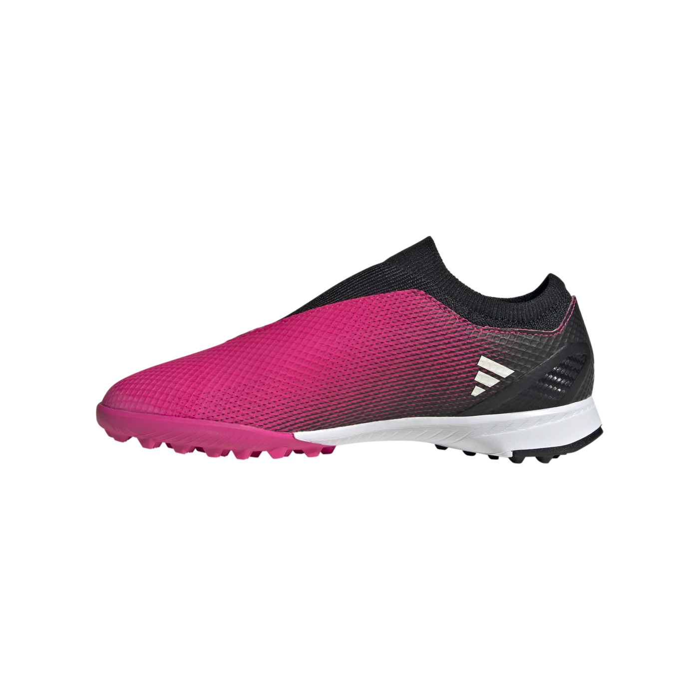 adidas X Speedportal.3 LL TF Own Your Football Kids Pink Schwarz Weiss