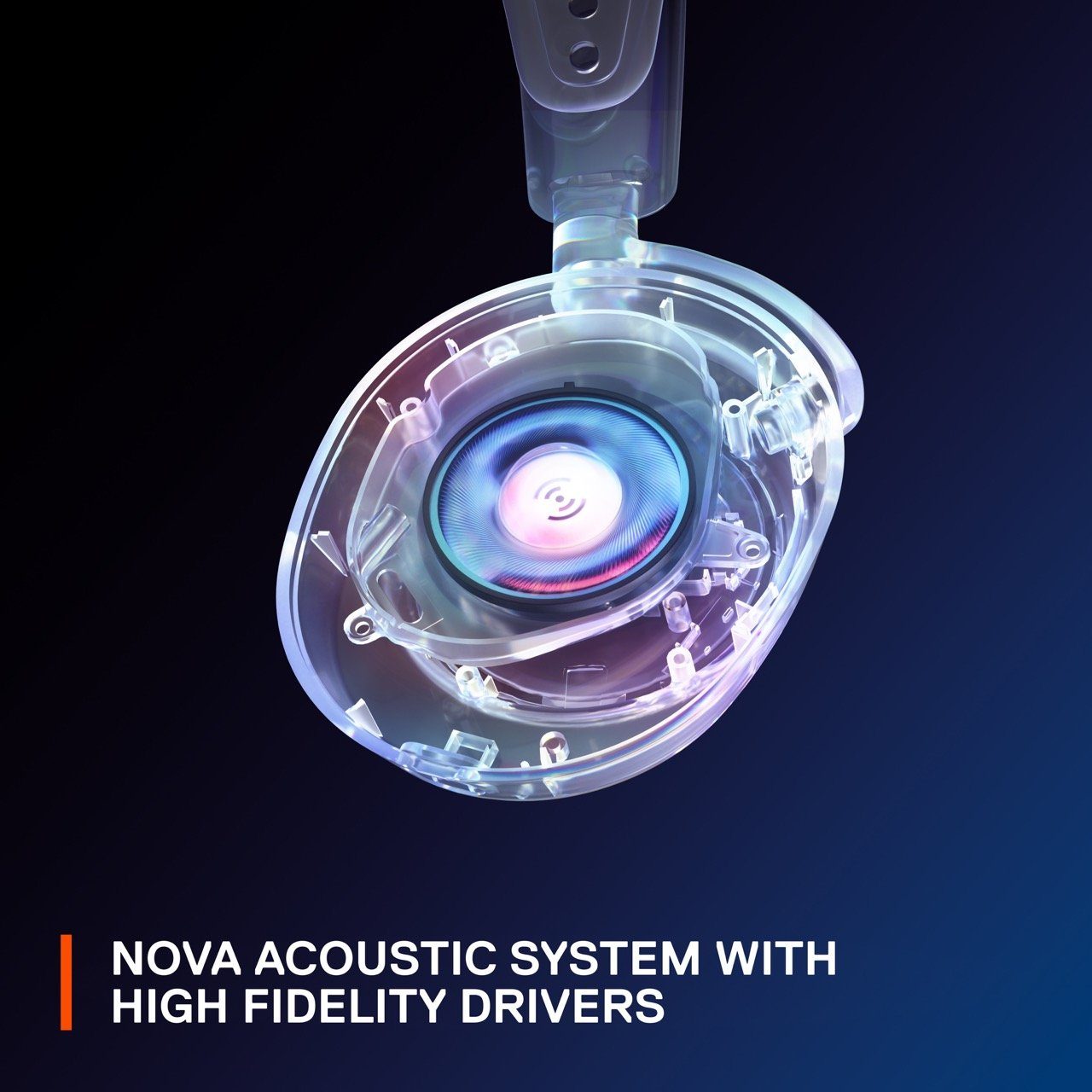 SteelSeries Arctis Nova 4P Gaming-Headset (360 Spatial Audio)