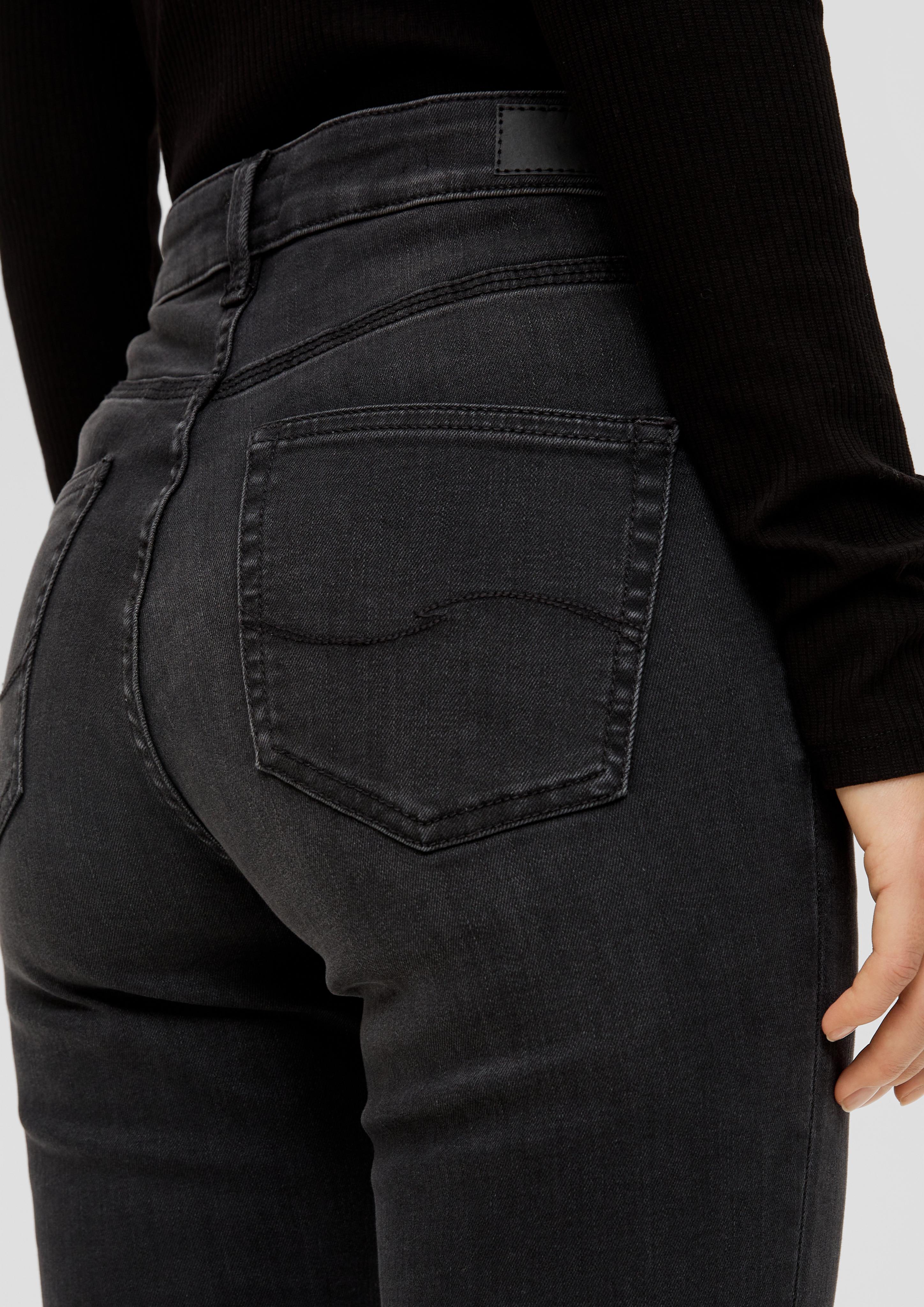 Jeans Sadie / Skinny Fit / High Rise / Skinny Leg / 2 Knöpfe  2140200-94Z4