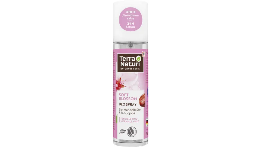 Terra Naturi Deospray Soft Blossom 75 ml