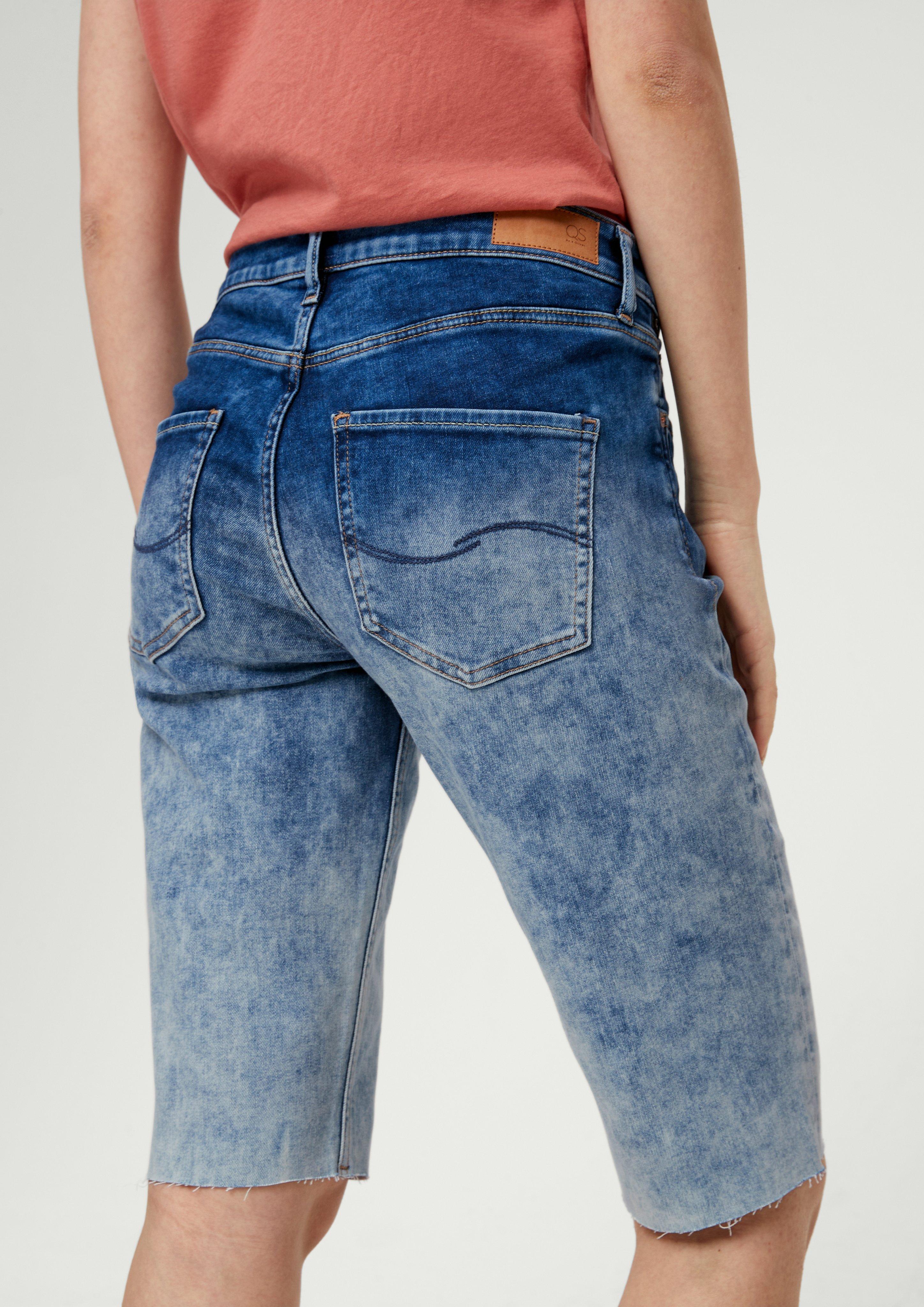 Bermuda-Jeans Catie / Slim Fit / Mid Rise / Slim Leg  2131034-54Z1