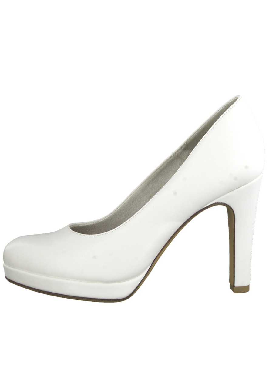 TAMARIS Modische Pumps weiss