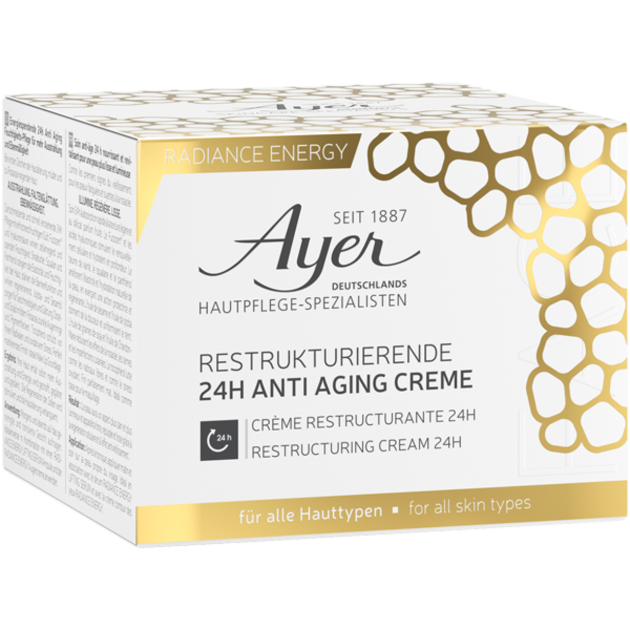 Ayer Restructuring Cream 24h