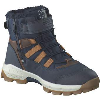 Dockers Klett Boots in blau