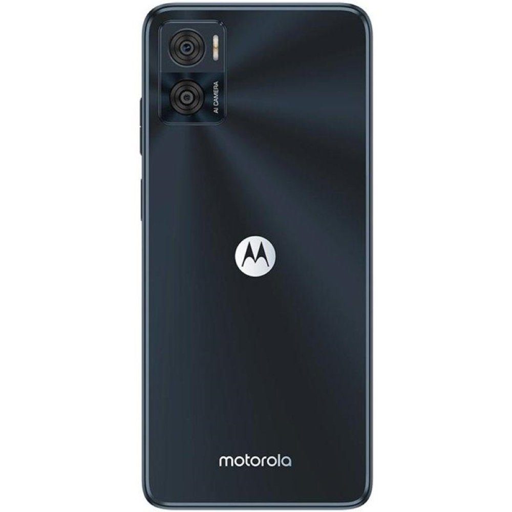 Motorola XT2239-7 Moto E22 32 GB / 3 GB - Smartphone - astro black Smartphone (6,5 Zoll, 32 GB Speicherplatz)