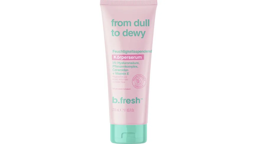 b.fresh from dull to dewy Körperserum 236 ml