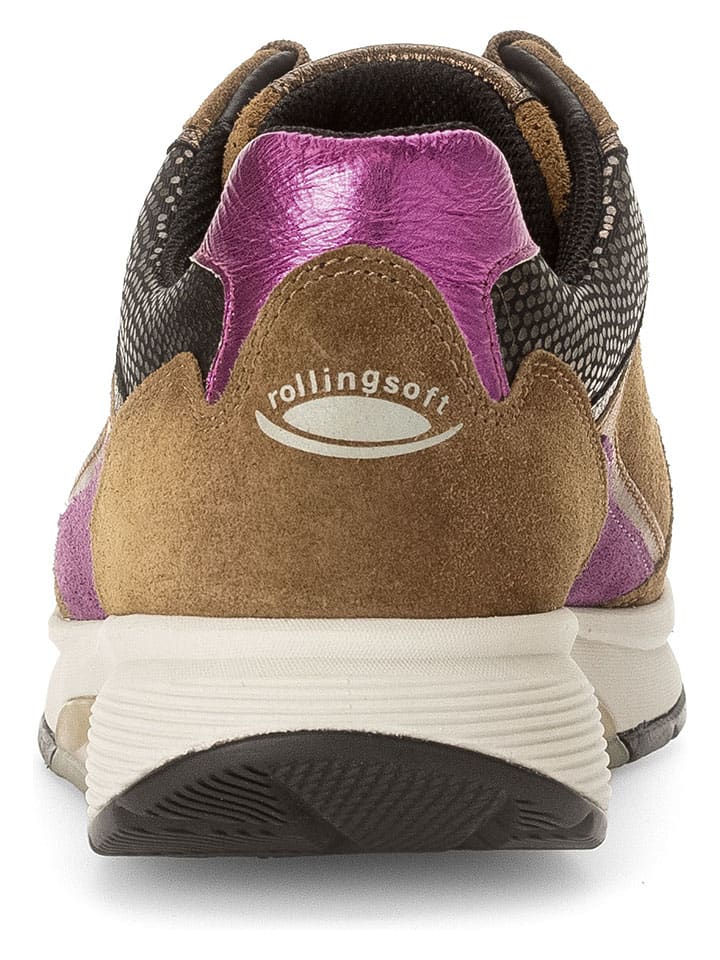 Gabor Sneakers in Hellbraun günstig kaufen