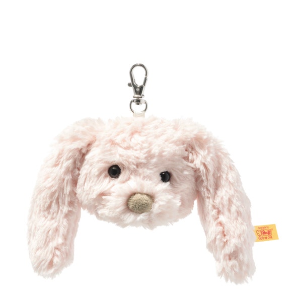 Soft Cuddly Friends Anhänger Tilda Hase, 7 cm, rosa