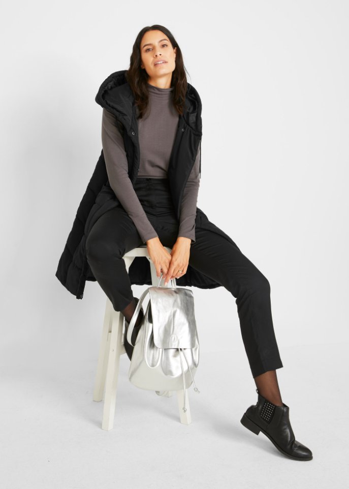 Steppweste aus recyceltem Polyester