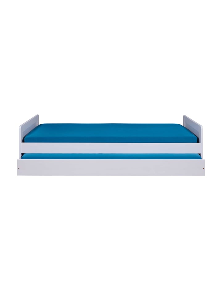 ebuy24 Bett Surf Weiß 209 x 97 cm günstig kaufen onesize