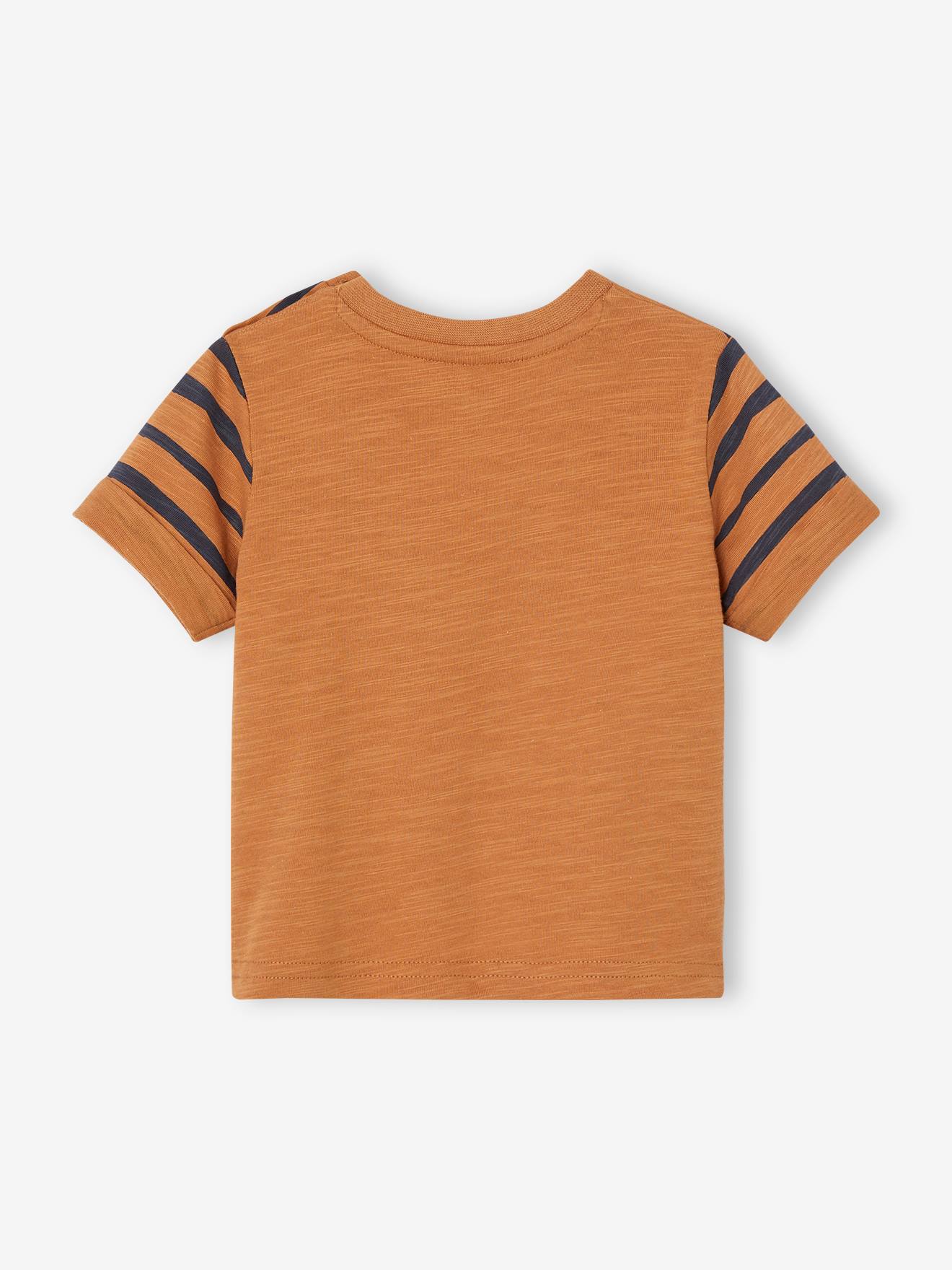 Vertbaudet Baby T-Shirt Oeko-Tex - karamell